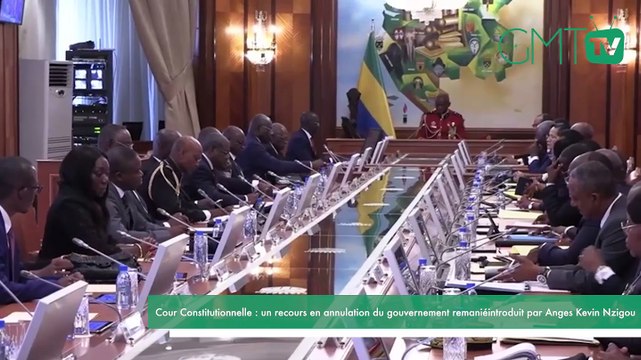 [#Reportage] Cour Constitutionnellement : un recours en annulation du gouvernement remanié introduit par Agnès Kevin Nzigou