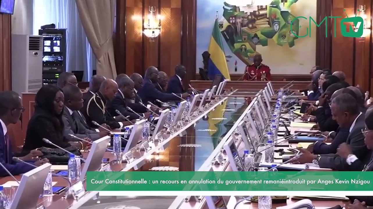 [#Reportage] Cour Constitutionnellement : un recours en annulation du gouvernement remanié introduit par Agnès Kevin Nzigou