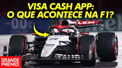VISA CASH APP? O que acontece com as EQUIPES da FÓRMULA 1?