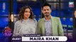 The Night Show with Ayaz Samoo | Maira Khan | UNCENSORED | 20th January 2024 | ARY Zindagi