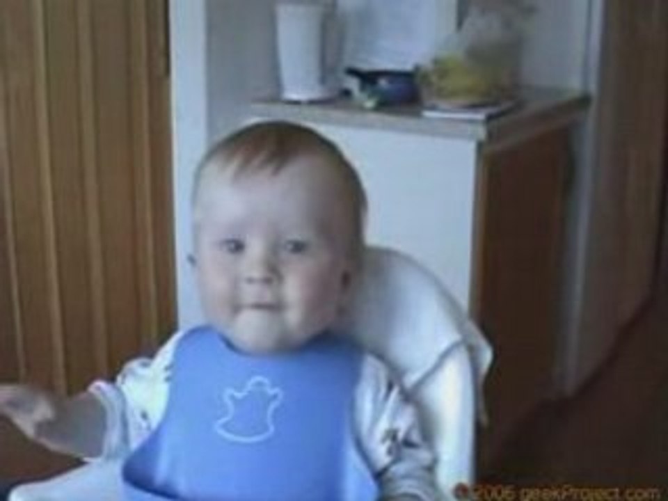 Bebe fou rire