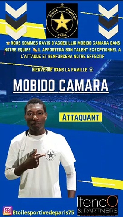Nouveau joueur