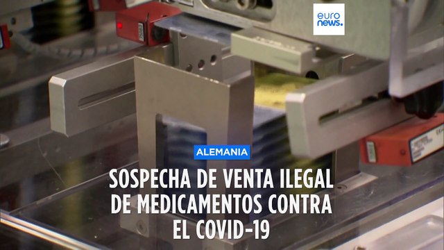 Investigan una supuesta venta ilegal de medicamentos para el COVID-19 en Rusia y Ucrania
