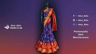 ikkat Pattu Sarees | Pochampally Silk Sarees | ikkat Silk Sarees | Handwoven Sarees | Master Weavers