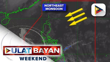 Epekto ng Northeast Monsoon sa Northern Luzon