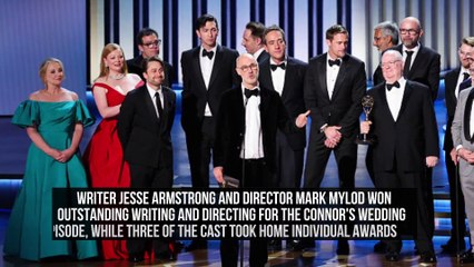 NEWS OF THE WEEK: Succession and The Bear dominate the 2024 Emmy Awards