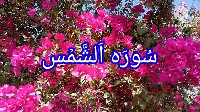 Surah Ash Shams | Ash Shams | Learn Quran |