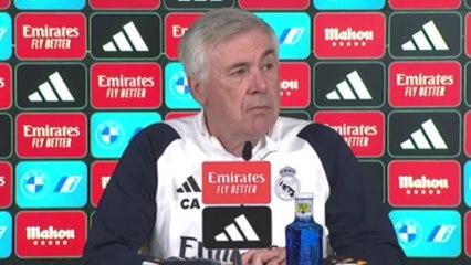 Ancelotti: "Estoy agradecido con Vinicius"