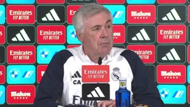 Ancelotti: Estoy agradecido con Vinicius