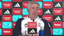 Ancelotti habla sobre el fallo de Tchouaméni en el gol de Griezmann
