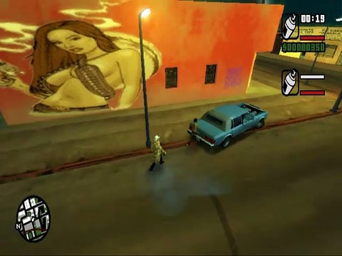 Grand Theft Auto: San Andreas: Project Kaizo online multiplayer - ps2
