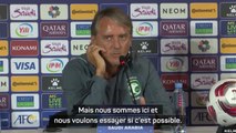 Arabie Saoudite - Mancini veut tout tenter pour gagner le titre mais redemande du temps