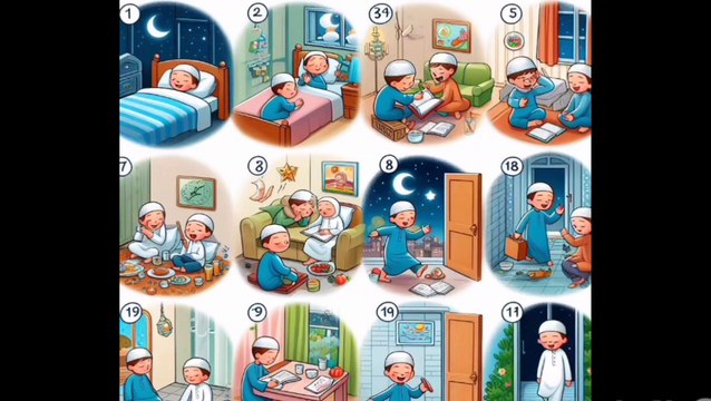 Bismillah /çocuk ilahileri arapça müziksiz