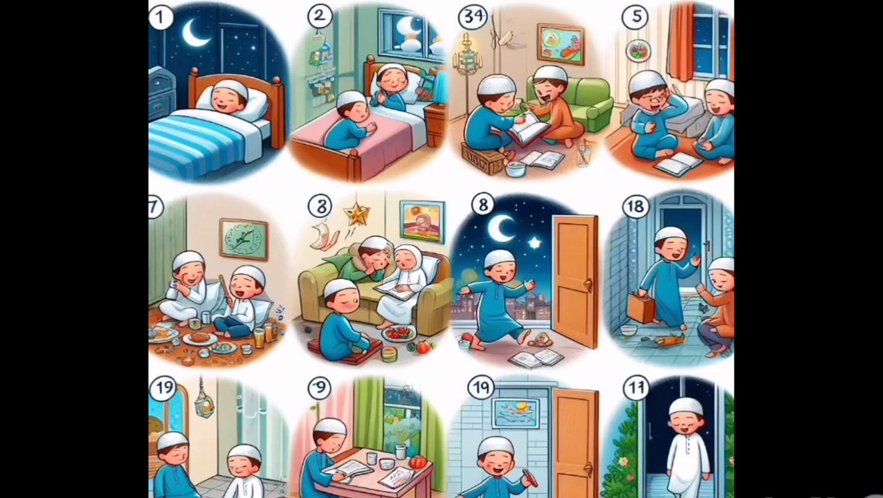 Bismillah /çocuk ilahileri arapça müziksiz