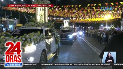 246 vessels, lumahok sa fluvial procession para sa Sinulog 2024 | 24 Oras Weekend