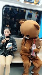 Bear brown funny moments - Tik Tok funny video