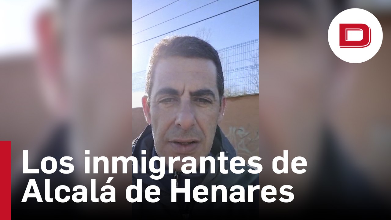 La polémica de los inmigrantes en Alcalá de Henares, en un minuto con Antonio Naranjo