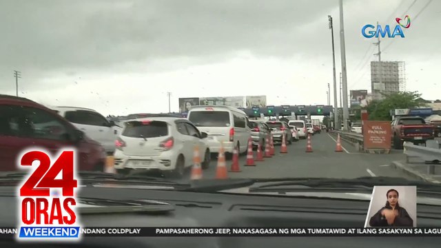 Pagiging top 1 sa “worst traffic congestion” ng Metro Manila, inalmahan ng MMDA; DOTR, sinabing hamon ito sa mga awtoridad | 24 Oras Weekend