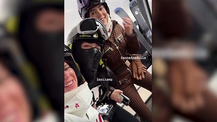 Anita Matamoros, Anna Ferrer y Marta Riumbau conforman la 'sociedad de la nieve'