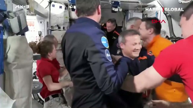 İlk Türk astronot Alper Gezeravcı, Uluslararası Uzay İstasyonu'nda