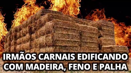 AVISO AOS QUE ESTÃO TENTANDO ATRAPALHAR A EDIFICAÇÃO DE YAUH