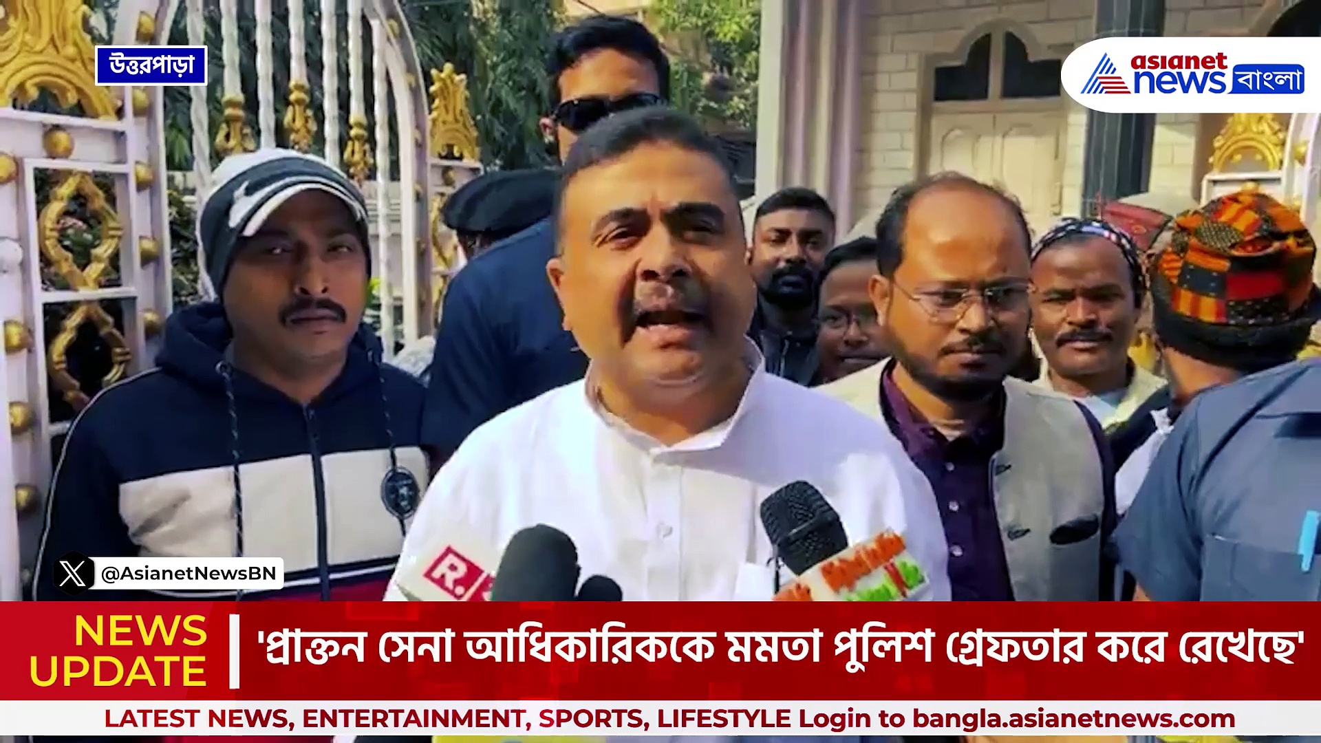 'মমতাকে প্রাক্তন করে, ভাইপোকে প্যাকেট করে জেলে ভরব' গর্জে উঠলেন শুভেন্দু