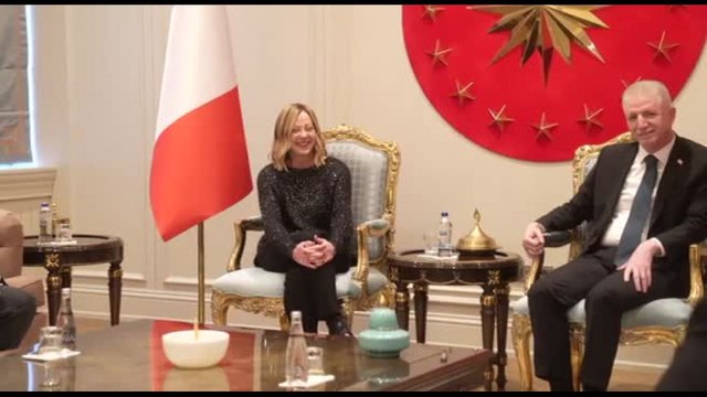 Italia-Turchia, Meloni da Erdogan. Focus su M.O. e migranti