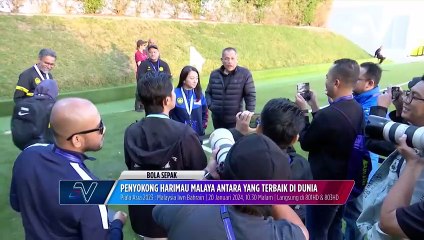 Menteri Belia & Sukan, Hannah Yeoh kagum dengan semangat penyokong negara