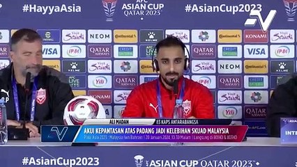 Bahrain tetap tidak perlekeh kemampuan Malaysia, dengan sifatkan kelajuan jadi kekuatan barisan negara