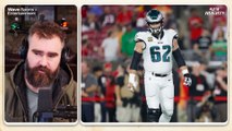 I didn't announce what I was doing on purpose_ - Jason Kelce on the leaked retirement rumors