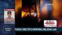 Kapolres Morowali, AKBP Suprianto Ungkap Kronologi Ledakan Tungku Smelter PT SMI