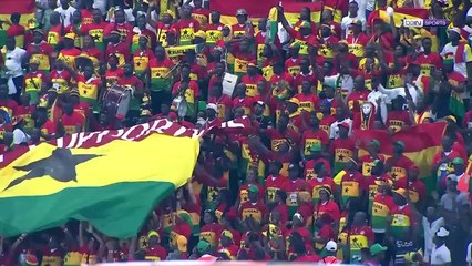 ملخص مباراة مصر وغانا (2-2) - التعادل يحسم موقعة مصر أمام غانا