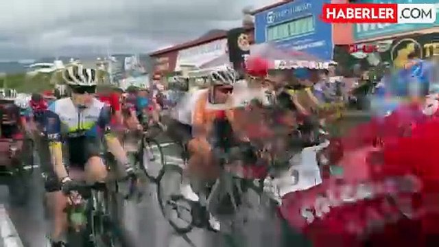 Türkiye Bisiklet Kupası 1. Etap Puanlı Yol Yarışı Alanya'da başladı