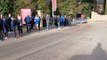 Maidstone United fans queue for FA Cup fourth round tickets against Ipswich Town FC