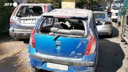 Colpito un palazzo residenziale a Damasco, almeno cinque le vittime