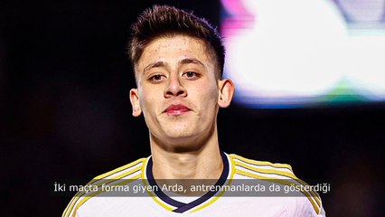 Arda Güler'den Ancelotti'yi şaşırtan performans!