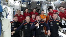 Tarihi an! İlk Türk astronot uzay istasyonunda: İstikbal Göklerdedir!