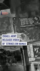 Israeli target Hamas building and personnel with airstrikes