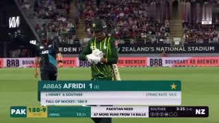 Pakistan vs New Zealand 1st T20 Match Highlights - Pak vs NZ 1st T20 - 1st T20 Match - NZ Series