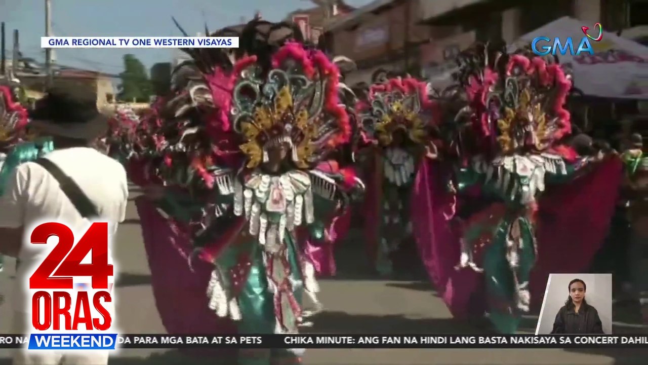 24 Oras Weekend Part 2: Bugbugan sa Ati-Atihan; preskong pasyalan sa ...