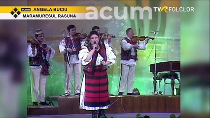 Angela Buciu - Maramuresul rasuna (arhiva TVR)