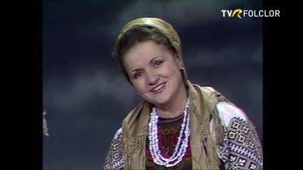 Cornelia Ardelean Archiudean - Cantec de leagan (arhiva TVR)