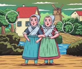 12 Postcards With Hidden Details to Test Your Vision