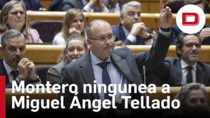 Montero ningunea a Tellado y le describe como «este hombre con gafas y poco pelo
