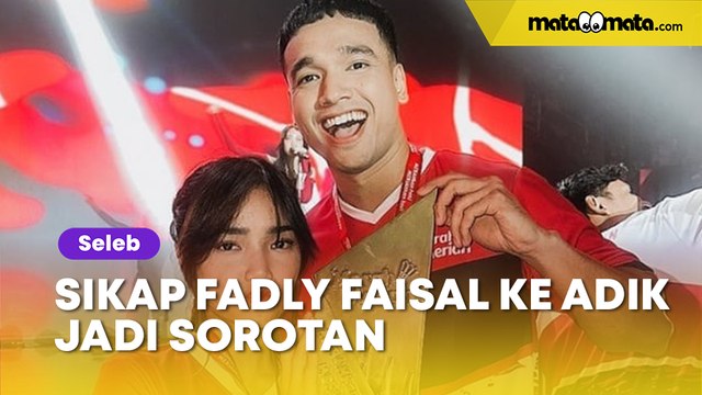 Fuji Foto Bareng Puan Maharani, Sikap Fadly Faisal ke Adik Jadi Sorotan