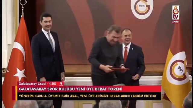 Fenerbahçeliler şokta: Galatasaray kongresinde Arda Güler alkışlar içerisinde sahneye çıktı!