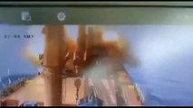 Un missile dei ribelli Houthi yemeniti colpisce una nave greca