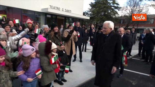 Mattarella a Pesaro 2024 Capitale italiana della cultura