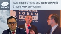 Barroso: “Liberdade de expressão perdeu significado”; Vilela analisa
