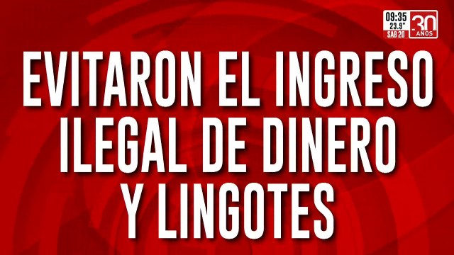 Japonés quiso ingresar al país monedas y lingotes por un valor de 144 millones de pesos: quedó detenido